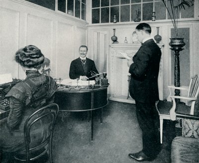 Bay Sandow Günlerinin Yazışmasına Katılıyor, c1898 by Unbekannt