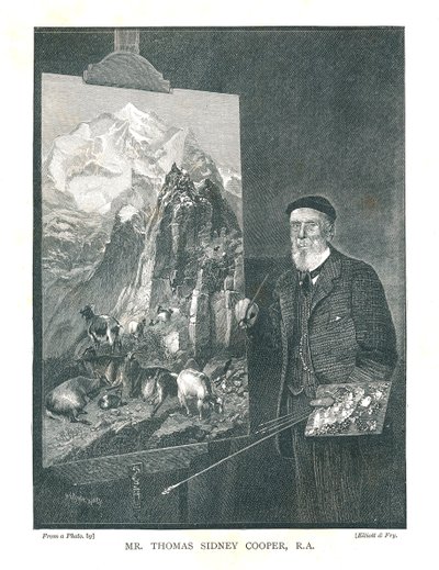 Bay Thomas Sidney Cooper R.A, 1894 by Unbekannt