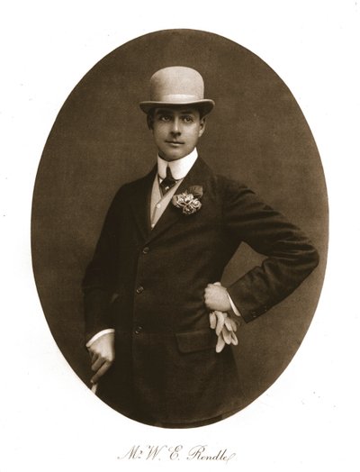 Bay W.E. Rendle, 1911. by Unbekannt