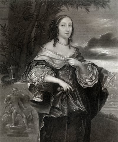 Bayan Claypole Elizabeth Cromwell, Oliver Cromwell