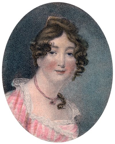 Bayan Coutts, İngiliz aktris, 19. yüzyıl by Unbekannt