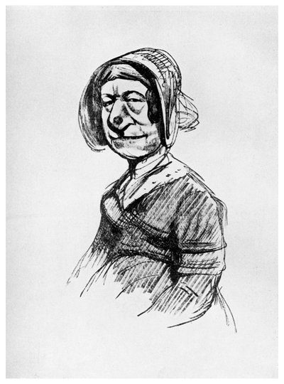 Bayan Grundy: Bir Londralının portresi, 19. yüzyıl 1956 by Unbekannt