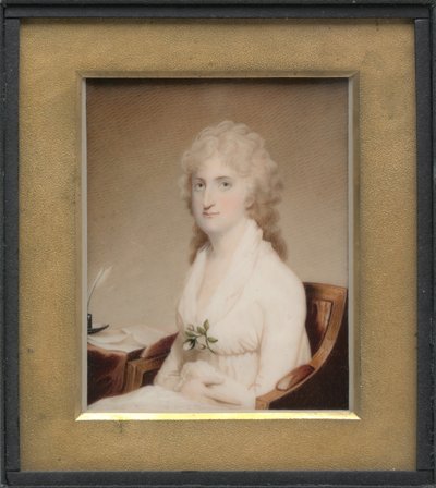 Bayan Richard Peters Abigail Willing, yak. 1803. by Unbekannt
