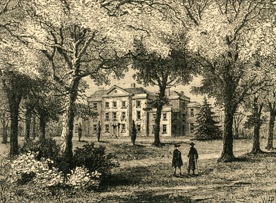 Bayan Thrales House, Streatham, c1878. by Unbekannt