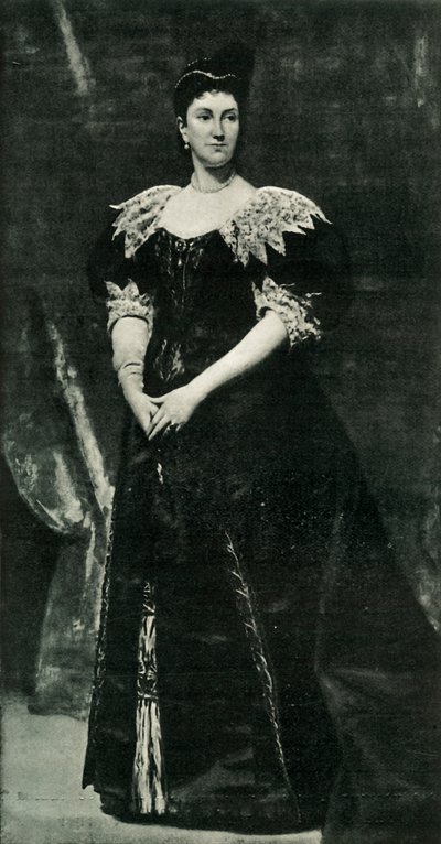 Bayan William Astor, 1890, 1903. by Unbekannt