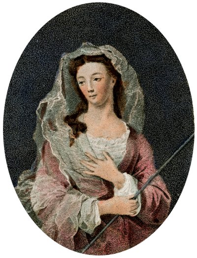 Bayan Woffington, 1795 by Unbekannt