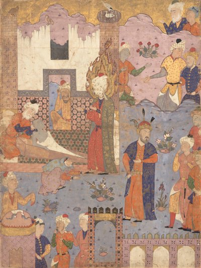 Muhammed Hasta Çocuğu Canlandırıyor, Falnama