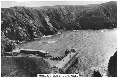 Mullion Koyu, Cornwall, 1936 by Unbekannt