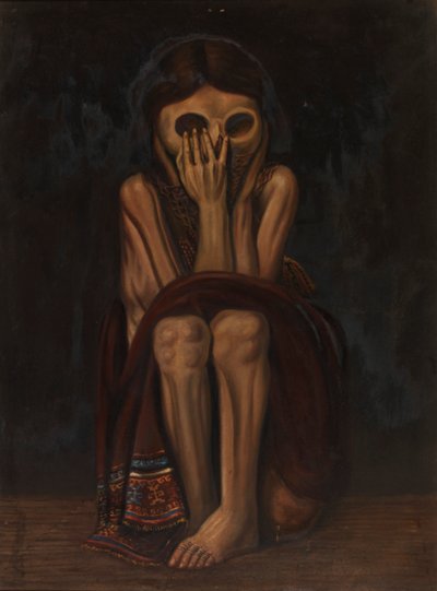 Mezardan Mumya, ca. 1890-1892. by Unbekannt