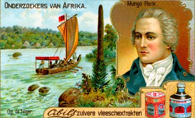 Mungo Park, İskoç kaşif, c1900 by Unbekannt