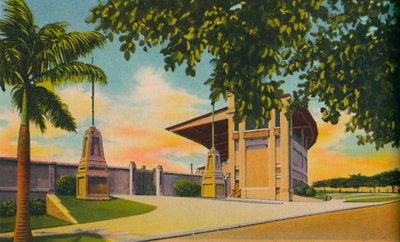Belediye Stadyumu, Barranquilla, 1940