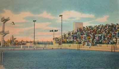 Belediye Yüzme Havuzu, Barranquilla, c1940s by Unbekannt
