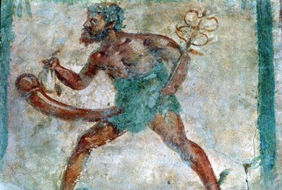Merkür Duvar Resmi, Pompeii, İtalya by Unbekannt