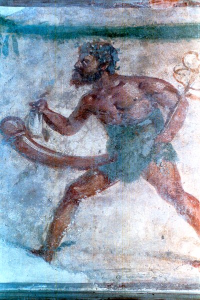 Merkür Duvar Resmi, Pompeii, İtalya by Unbekannt