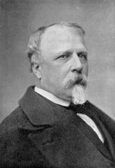 Murat Halstead, Amerikalı gazeteci, editör ve yazar, 1898 by Unbekannt