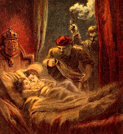 Küçük Prenslerin Cinayeti, 1483, c1850 by Unbekannt