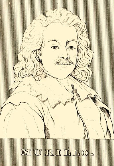 Murillo, 1617-1682, 1830. by Unbekannt
