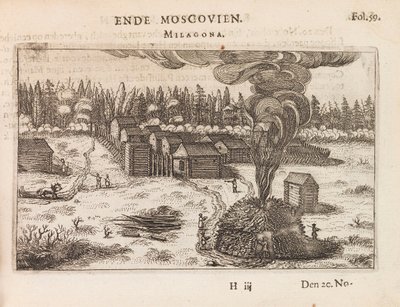 Muscovy, Milagona. Antonis Goeteeris