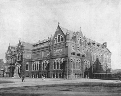 Güzel Sanatlar Müzesi, Boston, ABD, c1900. by Unbekannt