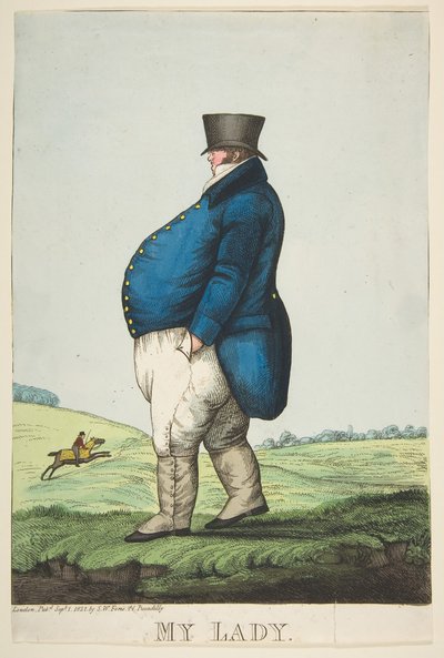 Leydim, 1 Eylül 1821. by Unbekannt