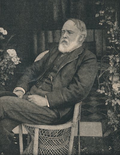 Myles Birket Foster, 19. yüzyılın sonlarında. by Unbekannt