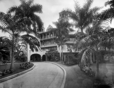 Myrtle Bank Oteli, Kingston, Jamaika, 1931 by Unbekannt