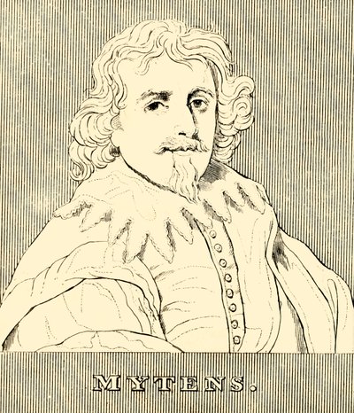 Mytens, c1590-1648, 1830. by Unbekannt