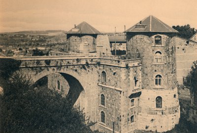 Namur Kalesi. Kontların Kalesi, c1900 by Unbekannt