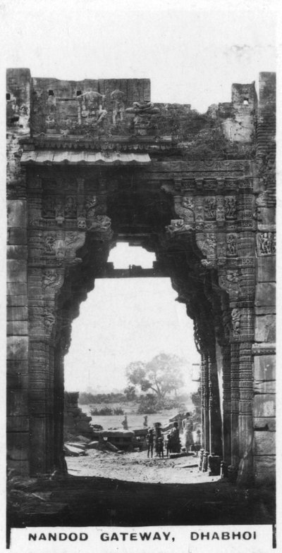 Nandod Geçidi, Dhabhoi, Hindistan, C17 by Unbekannt