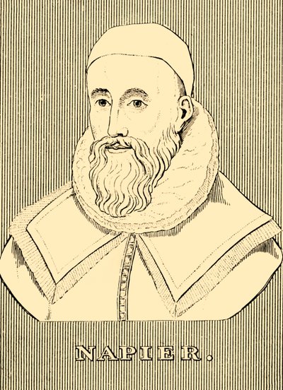 Napier, 1550-1617, 1830. by Unbekannt