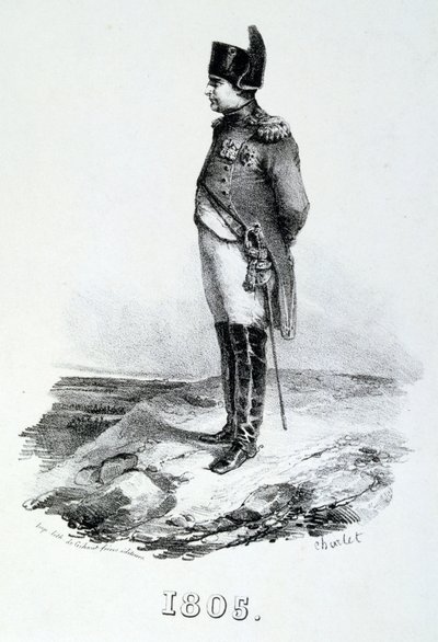 Napolyon 1., 1805, 19. yüzyıl by Unbekannt