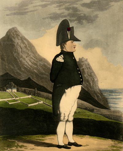 Napolyon Bonapart, 1816, 1921. by Unbekannt