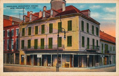 Napolyon Bonapart Evi, New Orleans, 1935 by Unbekannt