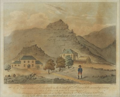 Napolyon Bonapart, Saint Helena adasında, 1816 by Unbekannt