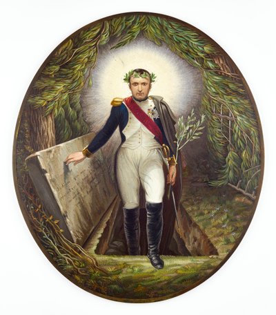 Napolyon Mezarından Çıkarken, 1869. by Unbekannt
