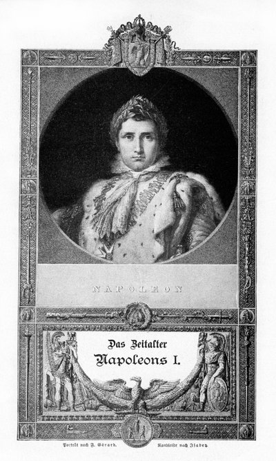 Napolyon Bonapart, Fransız İmparatoru, 1900 by Unbekannt