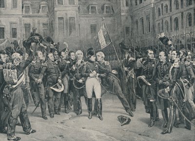 Napolyon, Fontainebleau