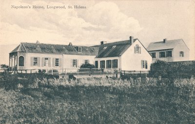 Napolyon Evi, Longwood, St. Helena, c1940 by Unbekannt