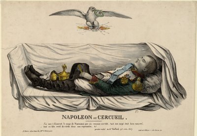 Napolyon tabutu, c. 1840 by Unbekannt