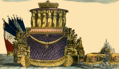 Napolyon cenaze arabası, 1840, 1921. by Unbekannt
