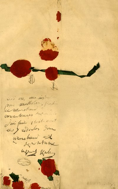 Napolyonlar, 16 Nisan 1821, 1921. by Unbekannt