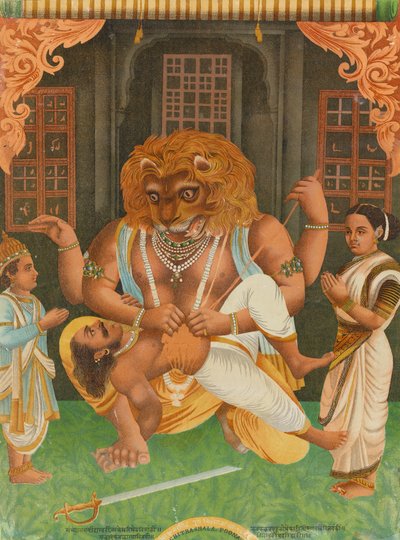 Narasimha, 1886. by Unbekannt