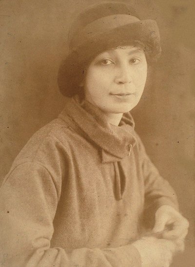 Natalia Sergeevna Goncharova 1881-1962, Paris, 1917. by Unbekannt