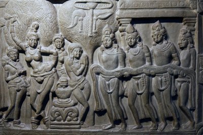 Hindistan Ulusal Müzesi, Delhi. Buda