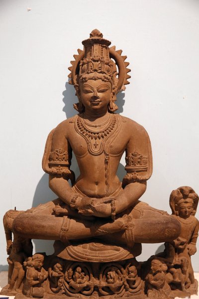 Hindistan Ulusal Müzesi, Delhi. Yoganarayana. Chandela by Unbekannt