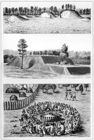 Kızılderili arkeolojik alanları, ABD, 1901 by Unbekannt