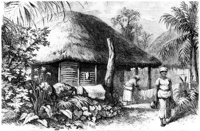 Yerli yerleşim yeri, Santo Domingo, 1873 by Unbekannt