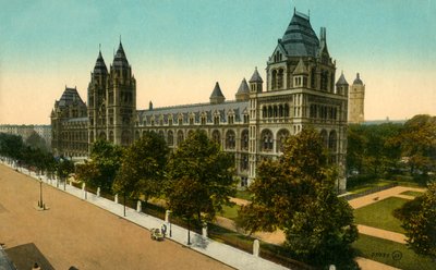 Doğa Tarihi Müzesi, Londra, c1910. by Unbekannt