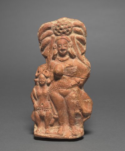 Cüce Hermafrodit ile Doğa İlahiyat Yakshi, c. 100 M.Ö. by Unbekannt