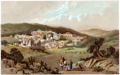Nasıra, İsrail, 19. yüzyıl by Unbekannt